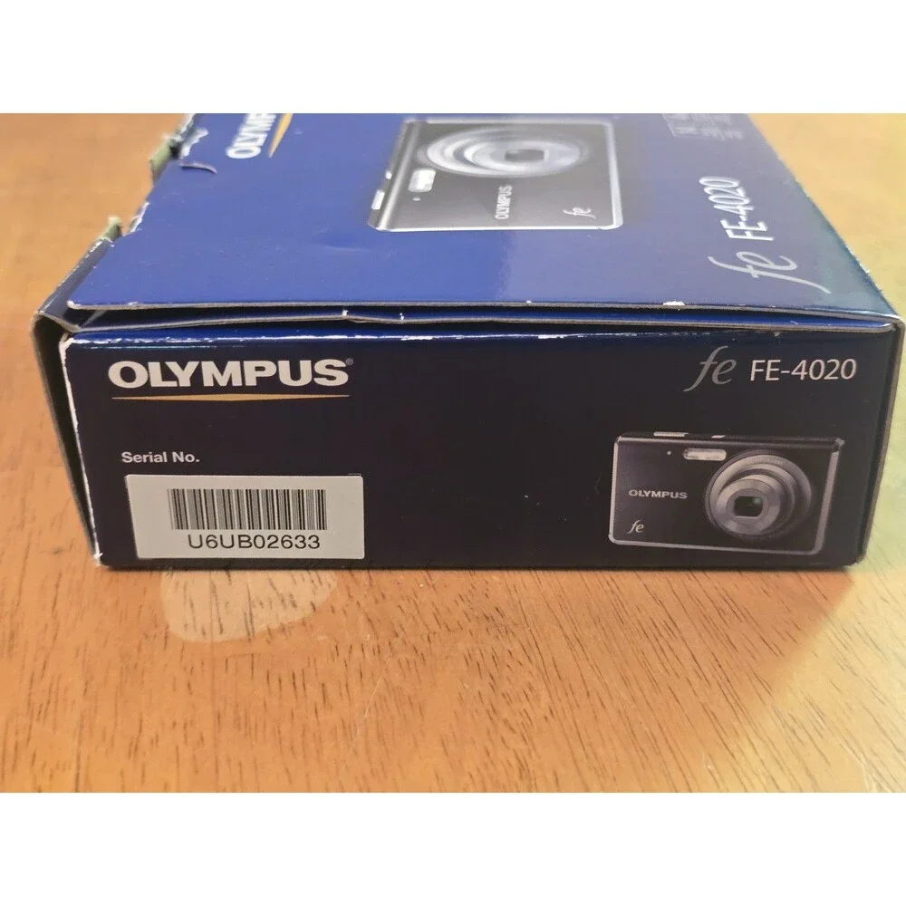 Olympus FE-4020 Digital Camera 14MP UNUSED Open Box Complete Set + 16GB SD Card
